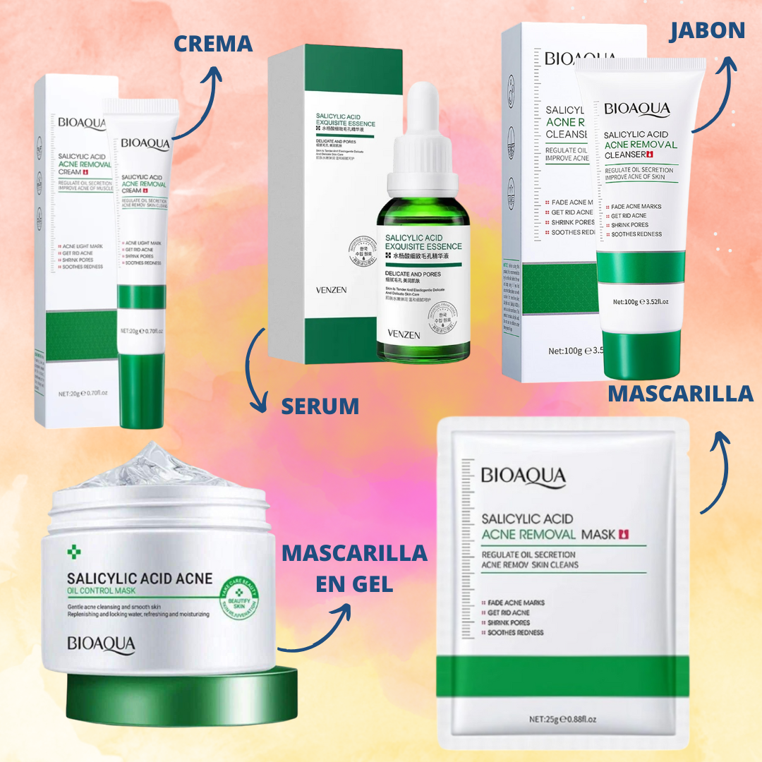Kit de Bioaqua de acido salicilico
