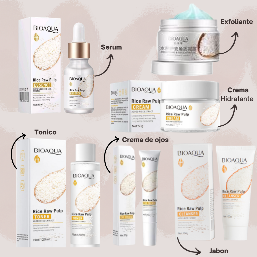Kit de Bioaqua de arroz 2