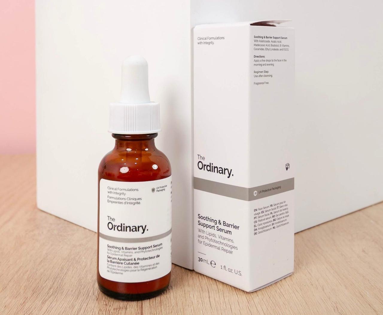 Serum The Ordinary  Soothing Barrier