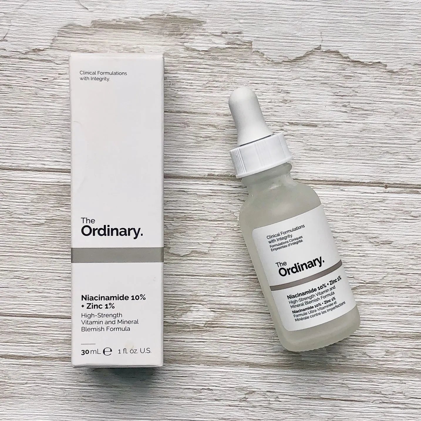 Serum Ordinary de Niacinamida